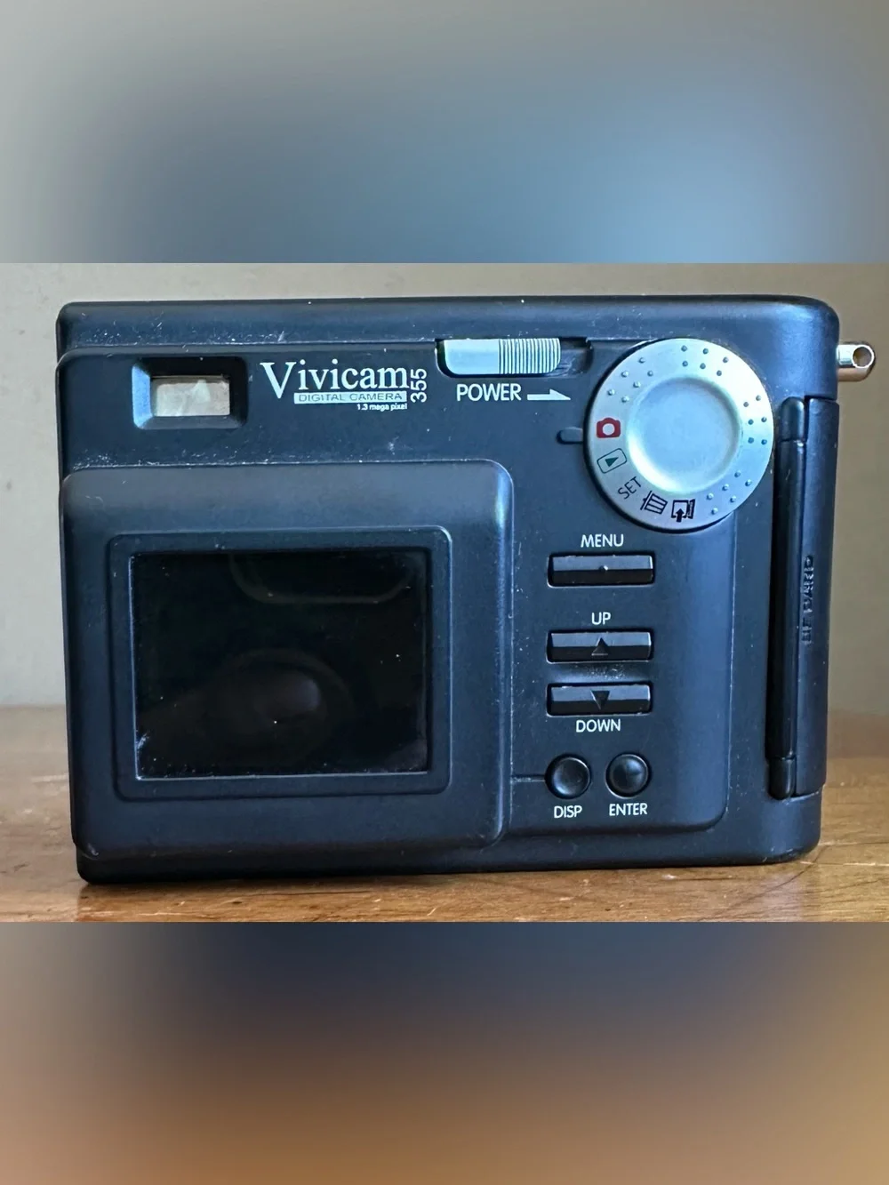 Vivitar Vivicam 355 Silver Digital Camera - Compact Point & Shoot